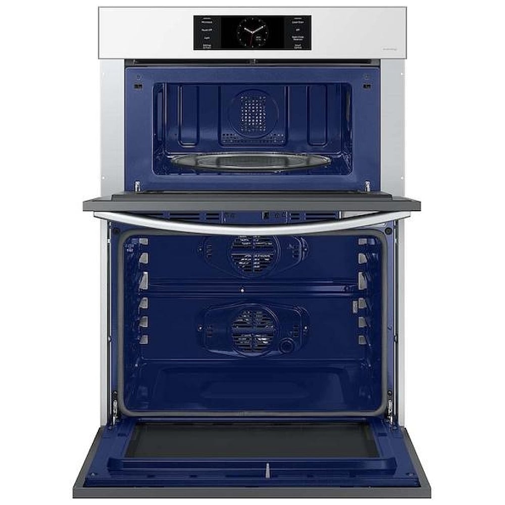 Samsung Bespoke NQ70CB700D12AA Microwave Wall Oven Combo