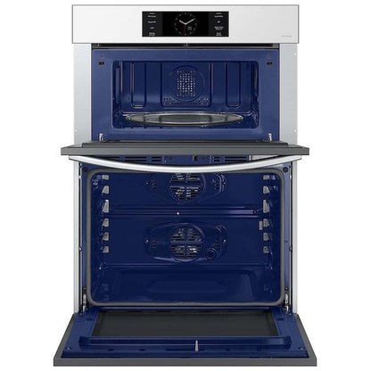 Samsung Bespoke NQ70CB700D12AA Microwave Wall Oven Combo