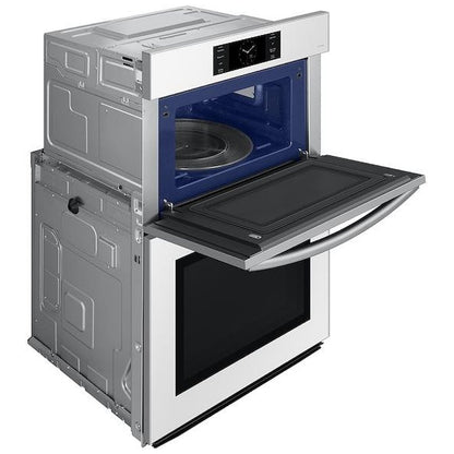 Samsung Bespoke NQ70CB700D12AA Microwave Wall Oven Combo