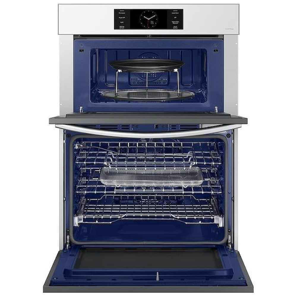 Samsung Bespoke NQ70CB700D12AA Microwave Wall Oven Combo