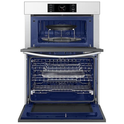 Samsung Bespoke NQ70CB700D12AA Microwave Wall Oven Combo