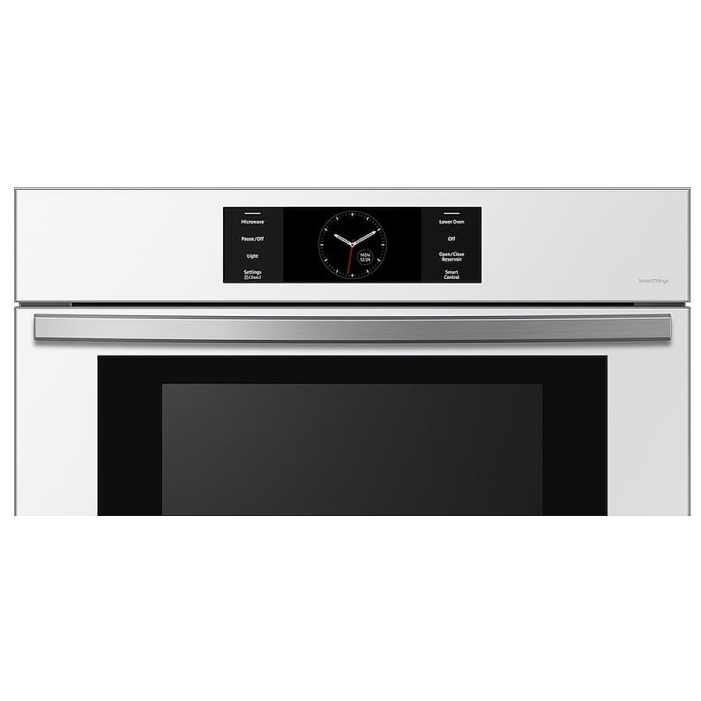 Samsung Bespoke NQ70CB700D12AA Microwave Wall Oven Combo