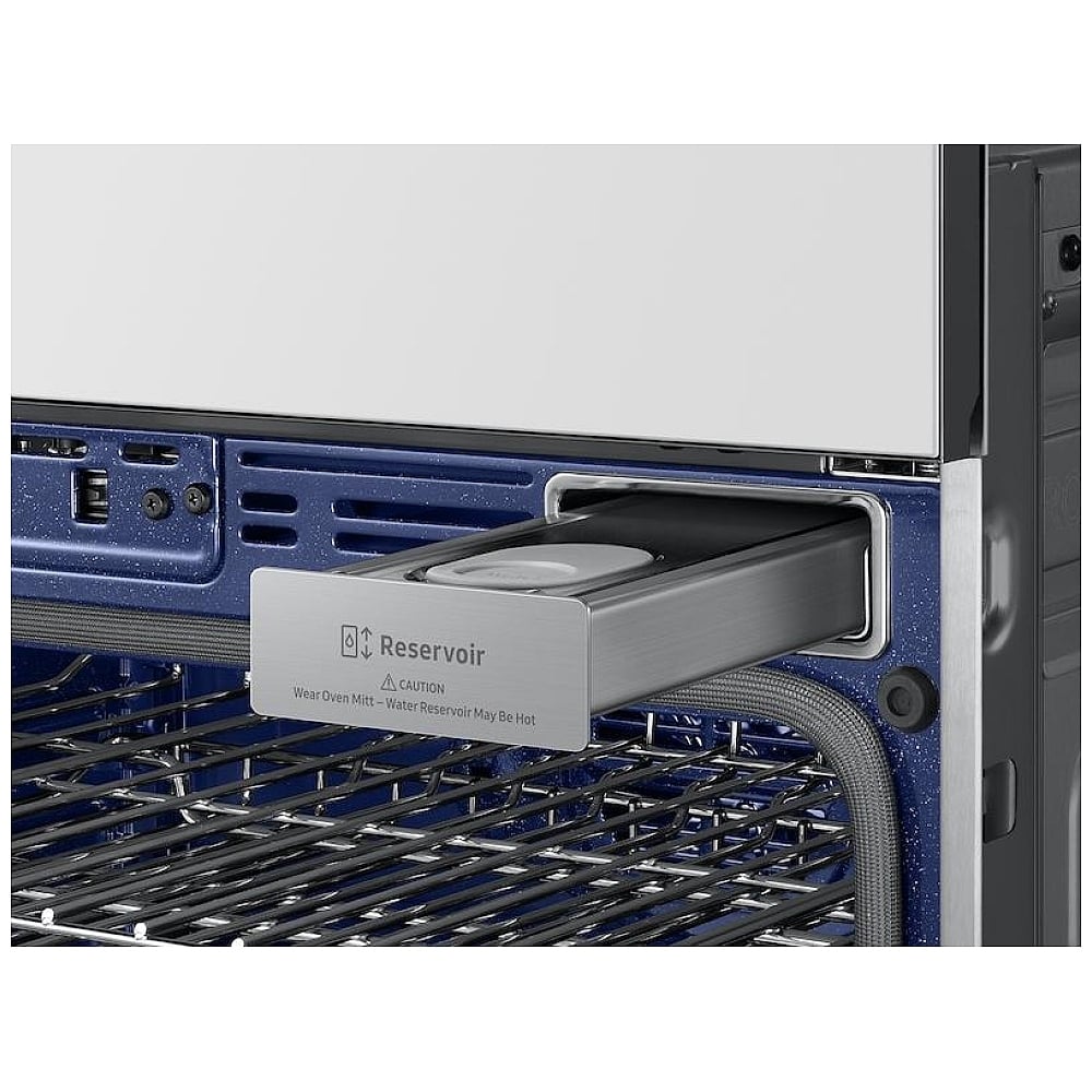 Samsung Bespoke NQ70CB700D12AA Microwave Wall Oven Combo