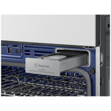 Samsung Bespoke NQ70CB700D12AA Microwave Wall Oven Combo, 30 inch Exterior Width, Convection, Self Clean, 7 cu. ft. Capacity, Temperature Probe, Wifi Enabled, Air Fry, White colour