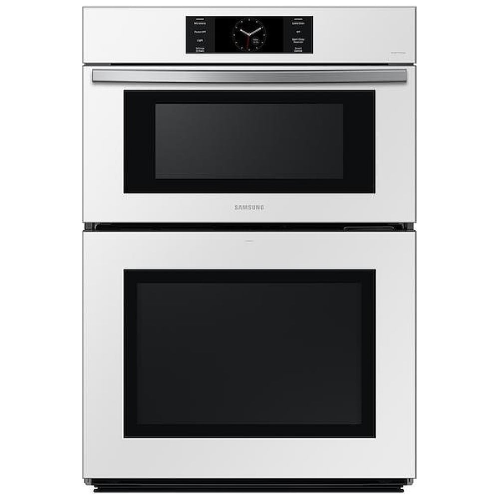 Samsung Bespoke NQ70CB700D12AA Microwave Wall Oven Combo