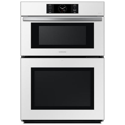 Samsung Bespoke NQ70CB700D12AA Microwave Wall Oven Combo