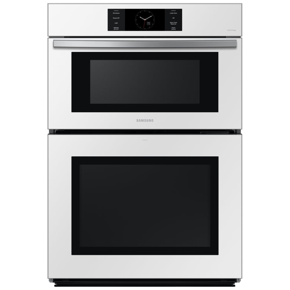 Samsung Bespoke NQ70CB700D12AA Microwave Wall Oven Combo