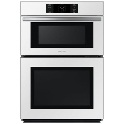 Samsung Bespoke NQ70CB700D12AA Microwave Wall Oven Combo