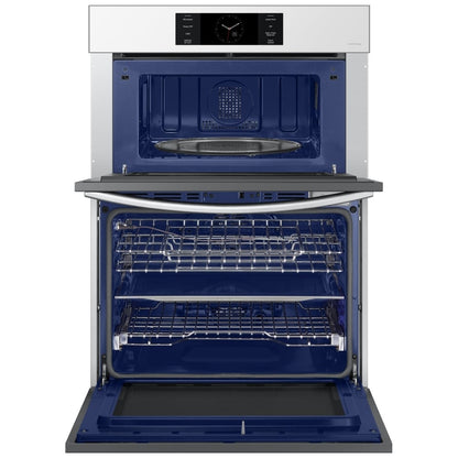 Samsung Bespoke NQ70CB700D12AA Microwave Wall Oven Combo