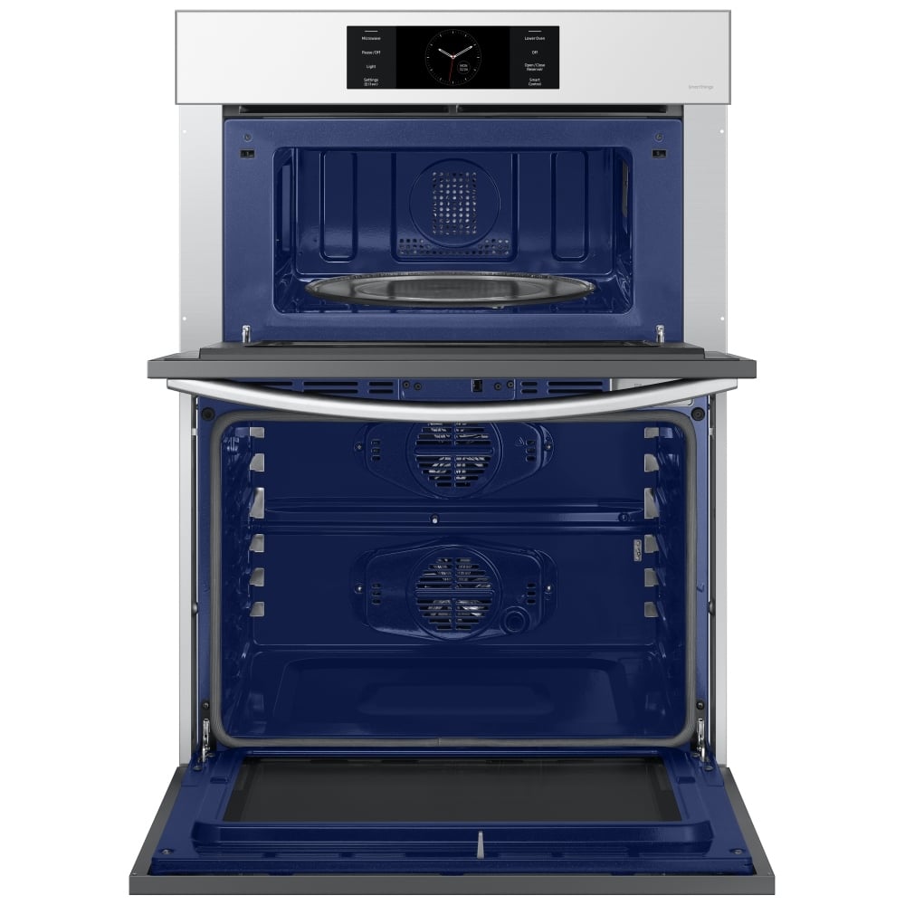 Samsung Bespoke NQ70CB700D12AA Microwave Wall Oven Combo