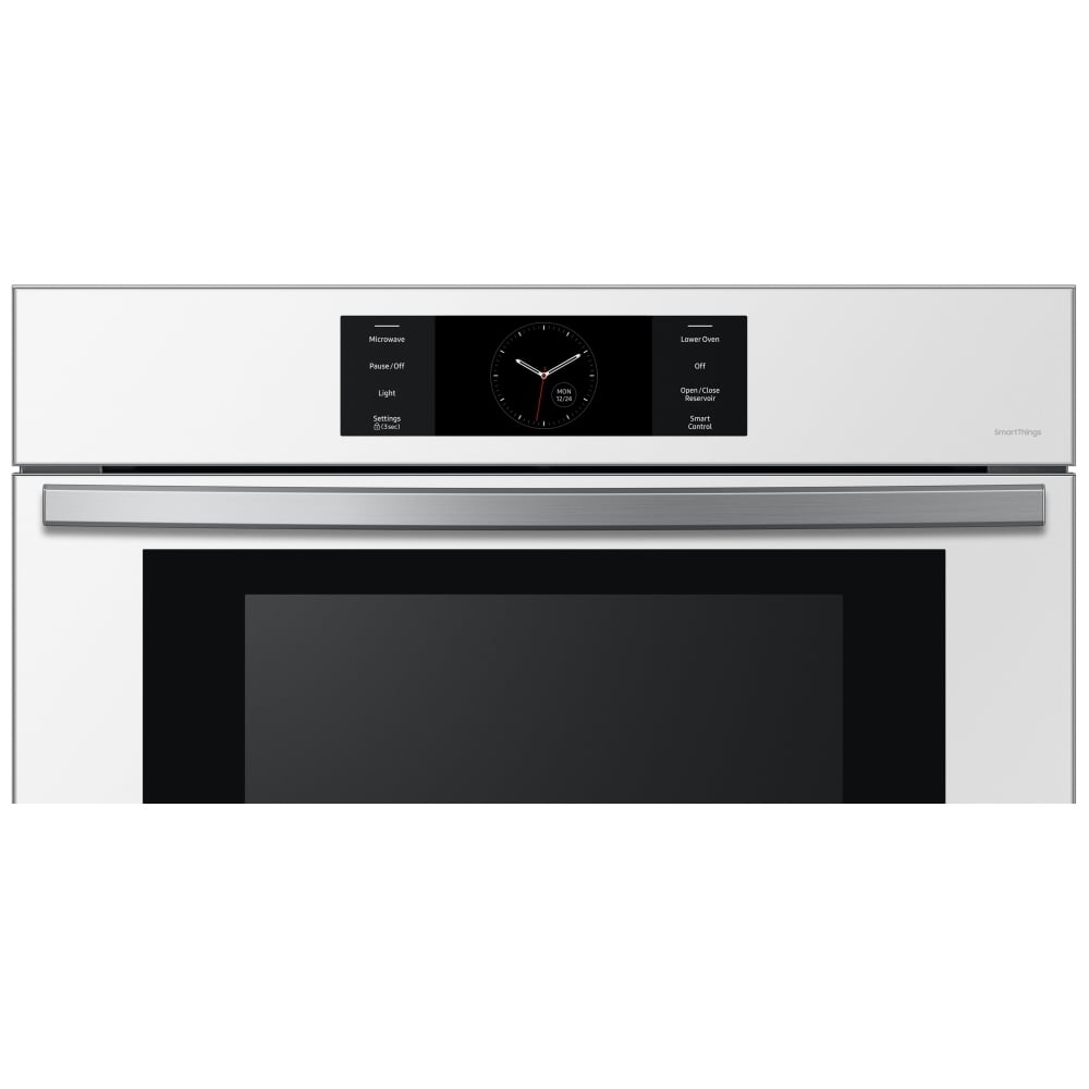 Samsung Bespoke NQ70CB700D12AA Microwave Wall Oven Combo