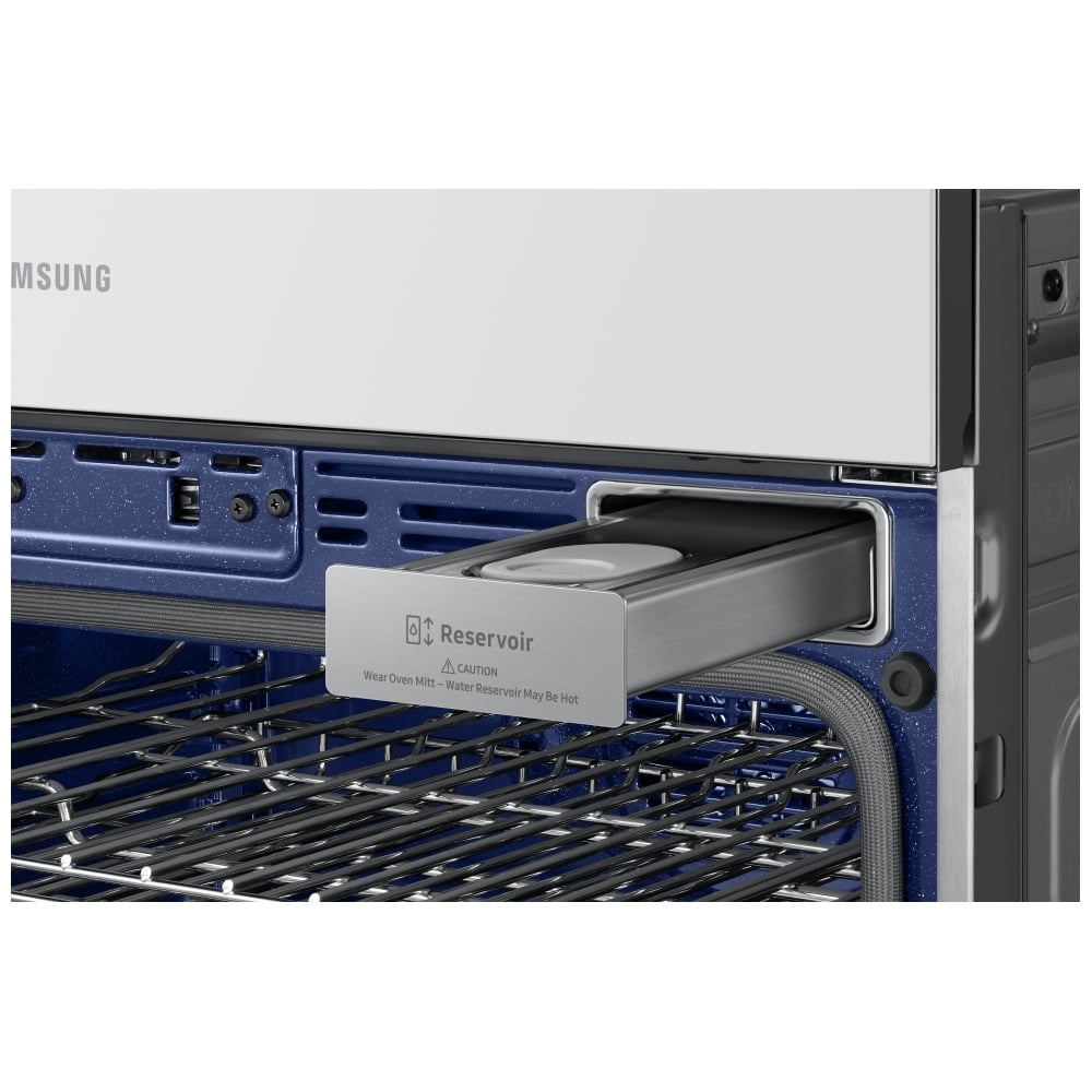 Samsung Bespoke NQ70CB700D12AA Microwave Wall Oven Combo