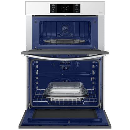 Samsung Bespoke NQ70CB700D12AA Microwave Wall Oven Combo