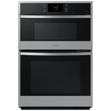 Samsung NQ70CG600DSRAA Microwave Wall Oven Combo