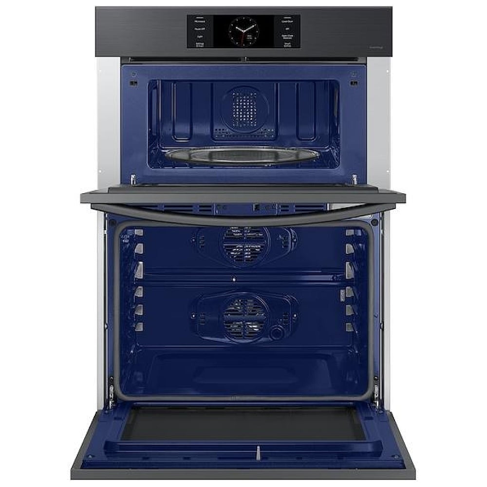 Samsung Bespoke NQ70CB700D12AA Microwave Wall Oven Combo