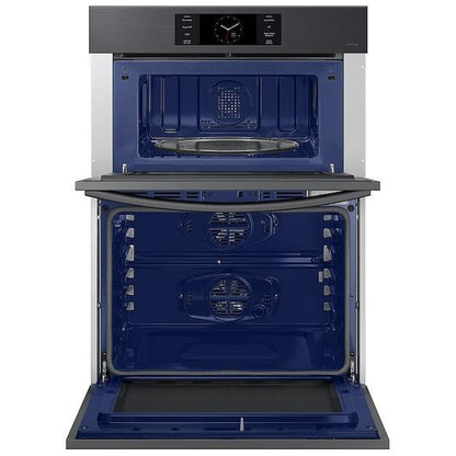 Samsung Bespoke NQ70CB700D12AA Microwave Wall Oven Combo