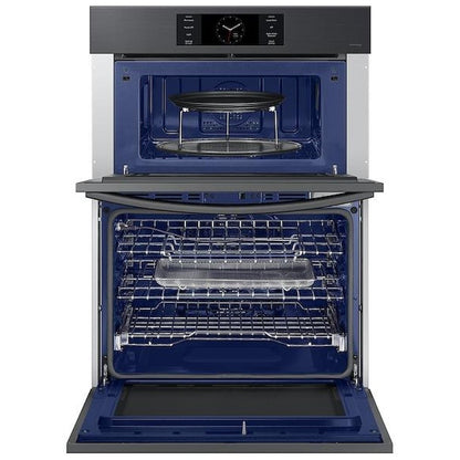 Samsung Bespoke NQ70CB700D12AA Microwave Wall Oven Combo