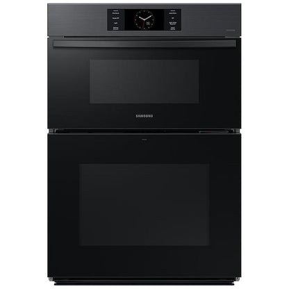 Samsung Bespoke NQ70CB700D12AA Microwave Wall Oven Combo