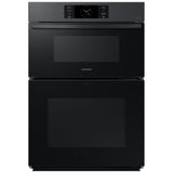 Samsung Bespoke NQ70CG700DMTAA Microwave Wall Oven Combo, 30 inch Exterior Width, Convection, Self Clean, 7 cu. ft. Capacity, Temperature Probe, Wifi Enabled, Air Fry, Black Matte Steel colour