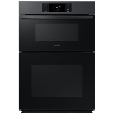 Samsung Bespoke NQ70CB700D12AA Microwave Wall Oven Combo