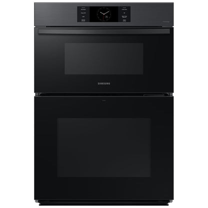 Samsung Bespoke NQ70CB700D12AA Microwave Wall Oven Combo