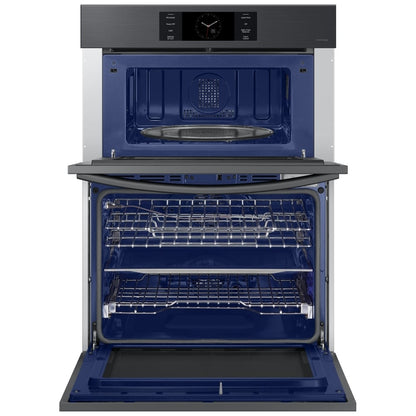 Samsung Bespoke NQ70CB700D12AA Microwave Wall Oven Combo