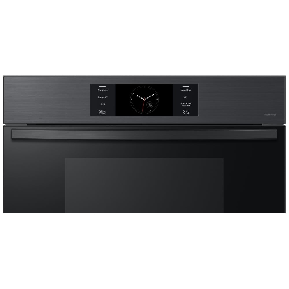 Samsung Bespoke NQ70CB700D12AA Microwave Wall Oven Combo