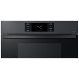 Samsung Bespoke NQ70CG700DMTAA Microwave Wall Oven Combo, 30 inch Exterior Width, Convection, Self Clean, 7 cu. ft. Capacity, Temperature Probe, Wifi Enabled, Air Fry, Black Matte Steel colour
