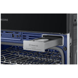 Samsung Bespoke NQ70CG700DMTAA Microwave Wall Oven Combo, 30 inch Exterior Width, Convection, Self Clean, 7 cu. ft. Capacity, Temperature Probe, Wifi Enabled, Air Fry, Black Matte Steel colour