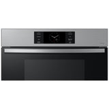 Samsung Bespoke NQ70CG700DSRAA Microwave Wall Oven Combo, 30 inch Exterior Width, Convection, Self Clean, 7 cu. ft. Capacity, Temperature Probe, Wifi Enabled, Air Fry, Stainless Steel colour