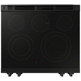 Samsung Bespoke NSE6DG8300SRAC Electric Range