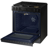 Samsung Bespoke NSG6DG8500MTAA Gas Range
