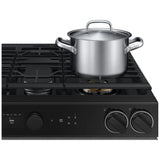 Samsung Bespoke NSG6DG8700SRAA Gas Range