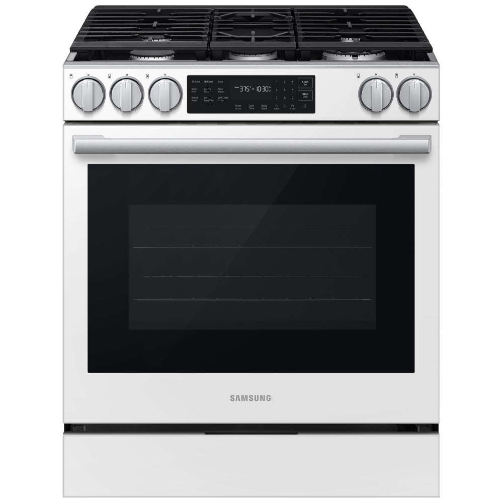 Samsung NSG80H60SWAA Gas Range