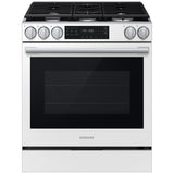 Samsung NSG80H60SWAA Gas Range