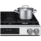 Samsung NSG80H60SWAA Gas Range