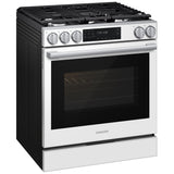 Samsung NSG80H60SWAA Gas Range