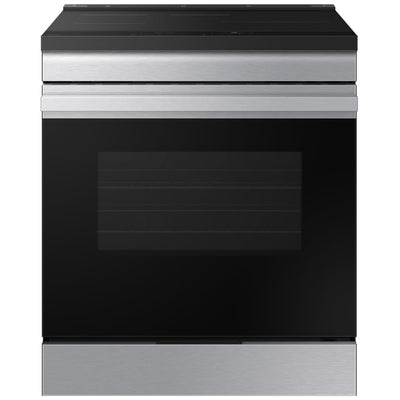 Samsung NSI6DG9300SRAC Induction Range, 6.3 cu. ft. Capacity, 30 inch Exterior Width, Convection, 4 Burners, Storage Drawer, Air Fry, Self Clean, 4,300 Watts Highest Burner Element, Stainless Steel colour, SmartThings™