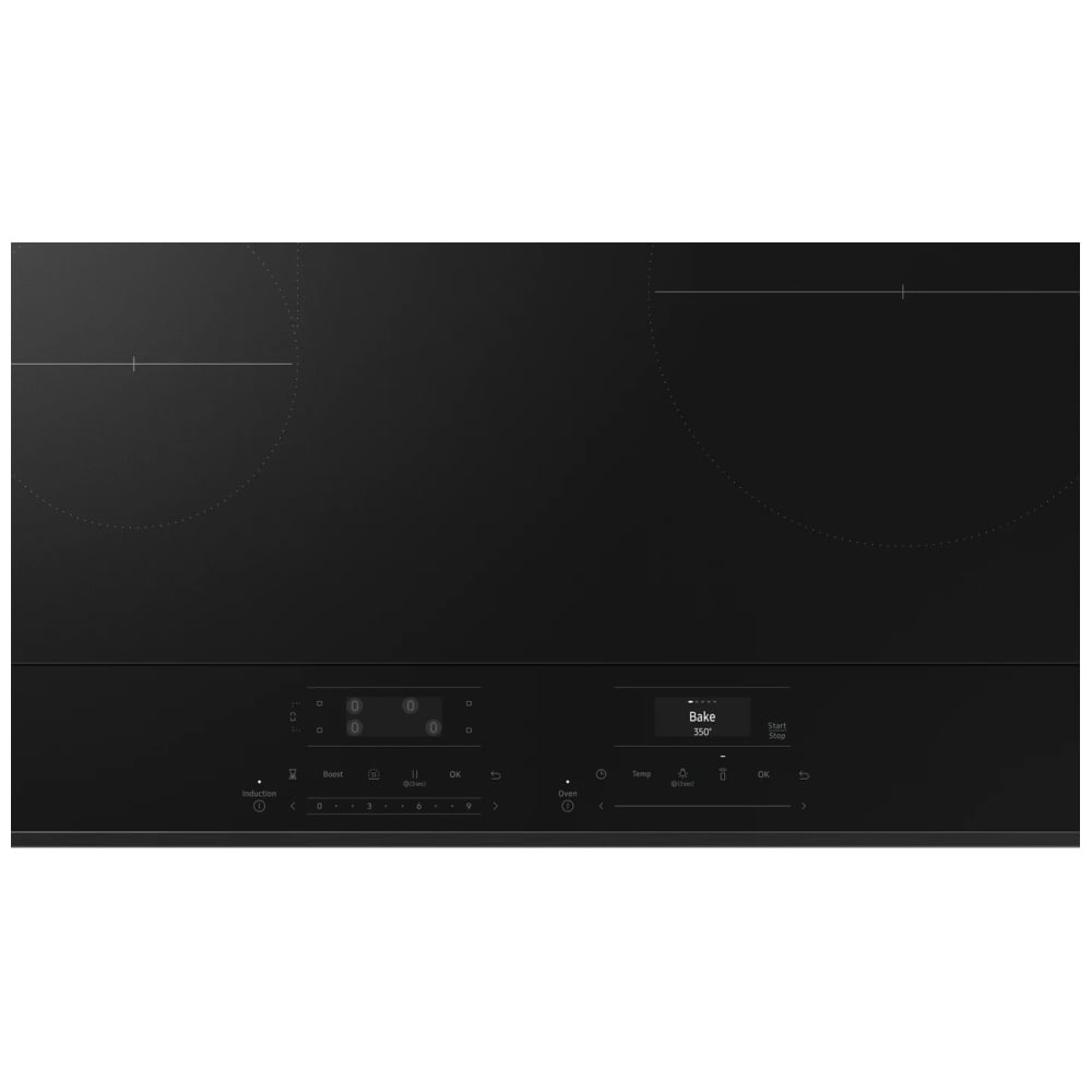 Samsung NSI6DG9300SRAC Induction Range, 6.3 cu. ft. Capacity, 30 inch Exterior Width, Convection, 4 Burners, Storage Drawer, Air Fry, Self Clean, 4,300 Watts Highest Burner Element, Stainless Steel colour, SmartThings™