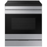 Samsung NSI6DG9500SRAC Induction Range, 6.3 cu. ft. Capacity, 30 inch Exterior Width, True Convection, 4 Burners, Storage Drawer, Yes, Self Clean, 4,300 W Highest Element, Stainless Steel colour