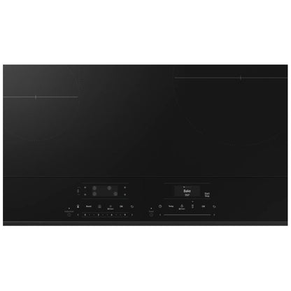 Samsung NSI6DG9500SRAC Induction Range, 6.3 cu. ft. Capacity, 30 inch Exterior Width, True Convection, 4 Burners, Storage Drawer, &