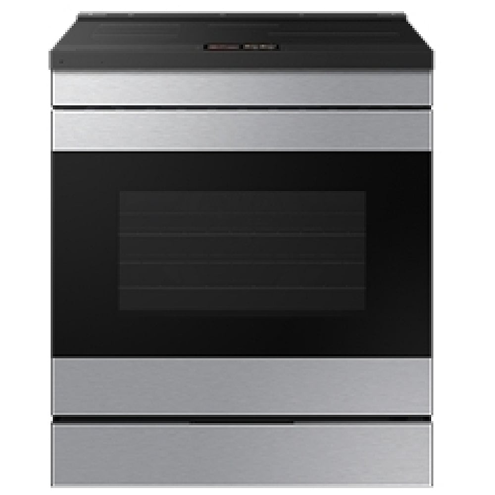 Samsung Bespoke NSI6DG9900SRAC Induction Range, 6.3 cu. ft. Capacity, 30 inch Exterior Width, True Convection, 4 Burners, Storage Drawer, Yes, Self Clean, 4,200 W Highest Element, Stainless Steel colour