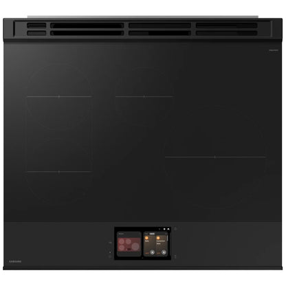Samsung Bespoke NSI6DG9900SRAC Induction Range, 6.3 cu. ft. Capacity, 30 inch Exterior Width, True Convection, 4 Burners, Storage Drawer, & , Self Clean, 3,600 Watts Highest Burner Element, Stainless Steel colour
