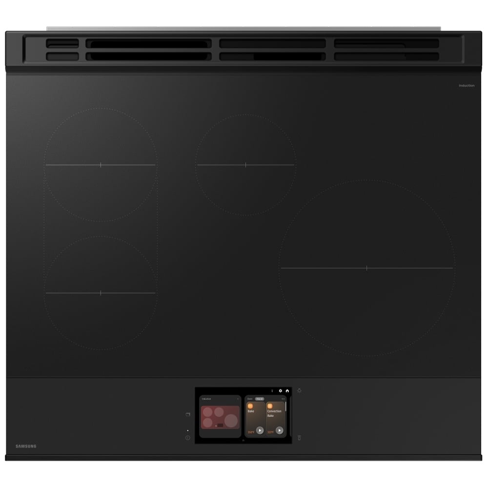 Samsung Bespoke NSI6DG9900SRAC Induction Range