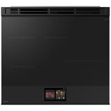 Samsung Bespoke NSI6DG9900SRAC Induction Range, 6.3 cu. ft. Capacity, 30 inch Exterior Width, True Convection, 4 Burners, Storage Drawer, Yes, Self Clean, 4,200 W Highest Element, Stainless Steel colour