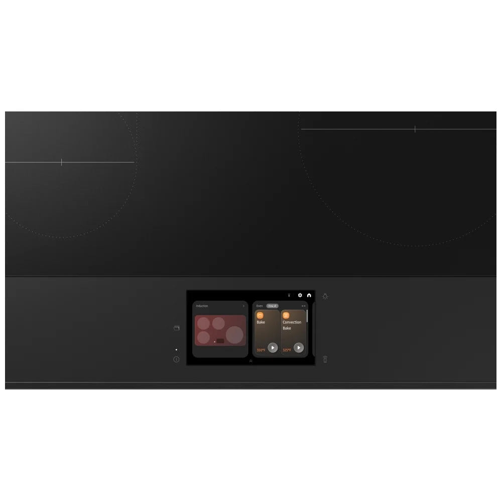 Samsung Bespoke NSI6DG9900SRAC Induction Range, 6.3 cu. ft. Capacity, 30 inch Exterior Width, True Convection, 4 Burners, Storage Drawer, & , Self Clean, 3,600 Watts Highest Burner Element, Stainless Steel colour