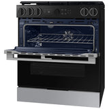Samsung NSY6DG8550SRAC Dual Fuel Range