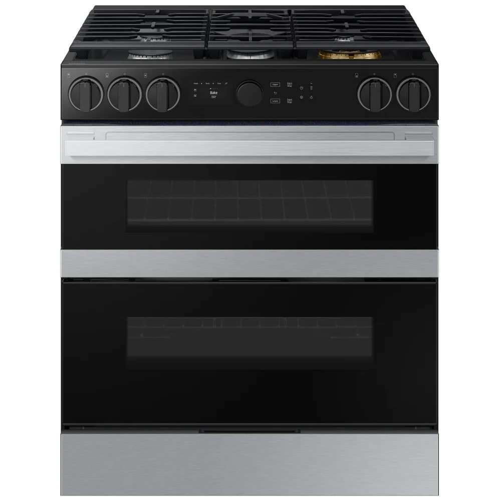 Samsung NSY6DG8550SRAC Dual Fuel Range