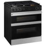 Samsung NSY6DG8550SRAC Dual Fuel Range