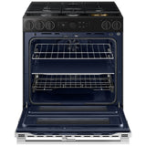 Samsung NSY6DG8550SRAC Dual Fuel Range